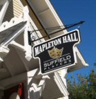 the sign above our front door